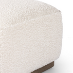 Sinclair Square Ottoman-21" FURNITURE - ottoman Four Hands