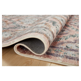 Rifle Paper Co. x Loloi Courtyard Chateau Blush Rug 3-patterned rugs Loloi