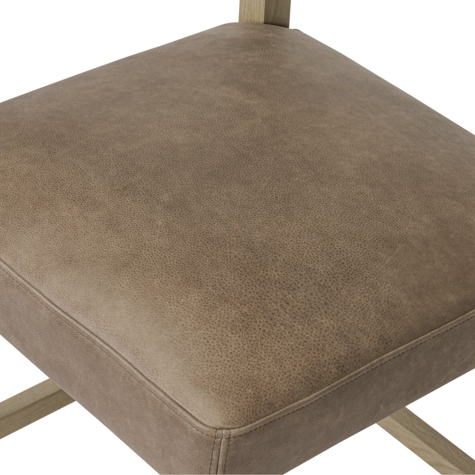Ferris Counter Stool - Brown Leather - Rug & Weave