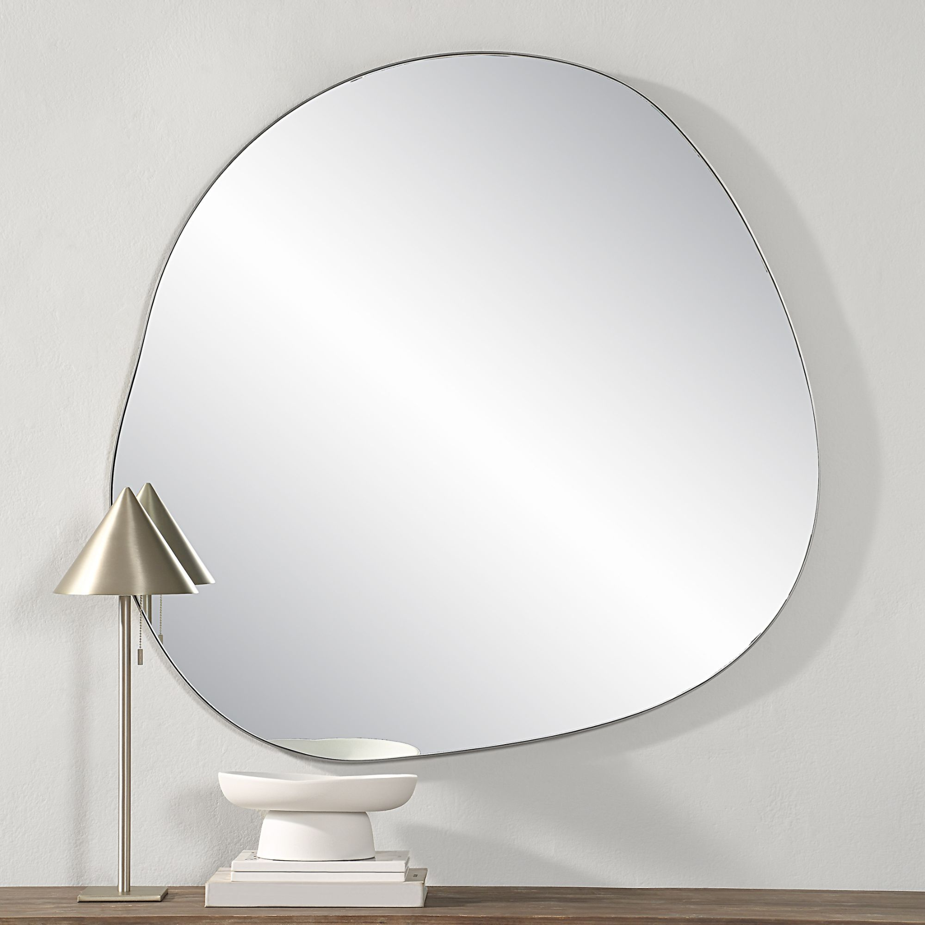 Darlene Wall Mirror 100 - wall mirror Renwil