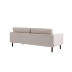 Joan 83" Sofa - Panama Natural 1 - FURNITURE - sofa EQ3