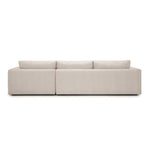 Cello Two-Piece Sectional with Right Arm Facing Chaise - Coda Beach 2 - a - FURNITURE - sectional EQ3