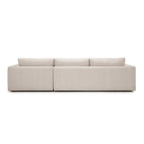 Cello Two-Piece Sectional with Right Arm Facing Chaise - Coda Beach 2 - a - FURNITURE - sectional EQ3