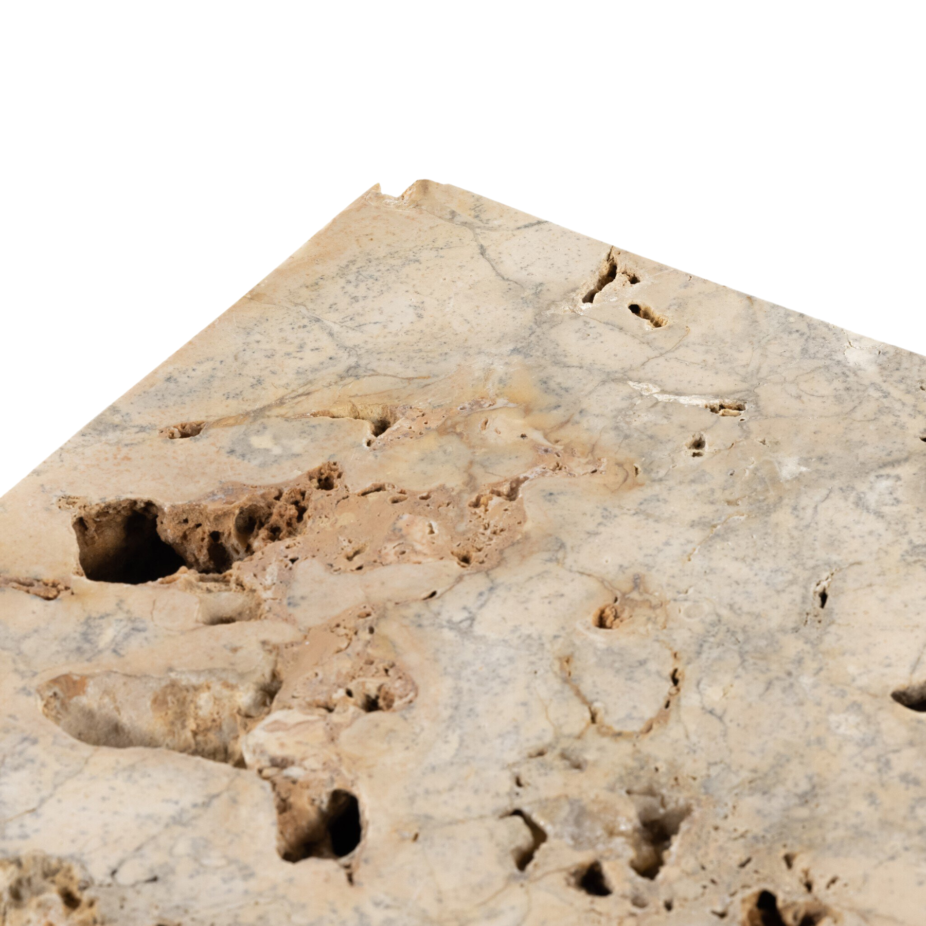 Elian End Table FURNITURE - side table Four Hands