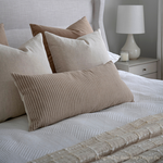 PRE ORDER - Oatmeal Linen Pillow Cover 1 - PILLOWS - linen - neutral Rug & Weave Pillows
