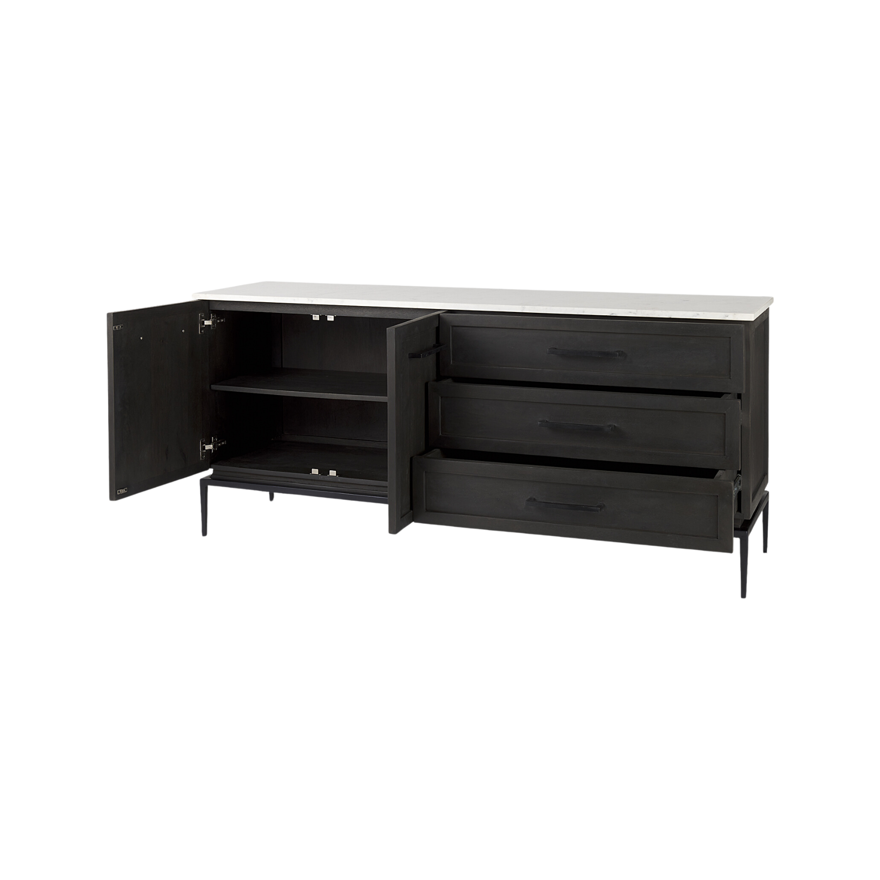 Diana Sideboard 7 - FURNITURE - sideboard/cabinet Mercana