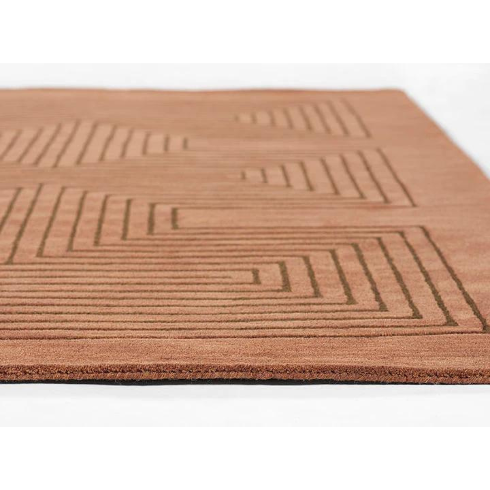 Siena Copper Rug 0-rugs-wool Momeni
