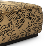 Sinclair Square Ottoman-36" FURNITURE - ottoman Four Hands