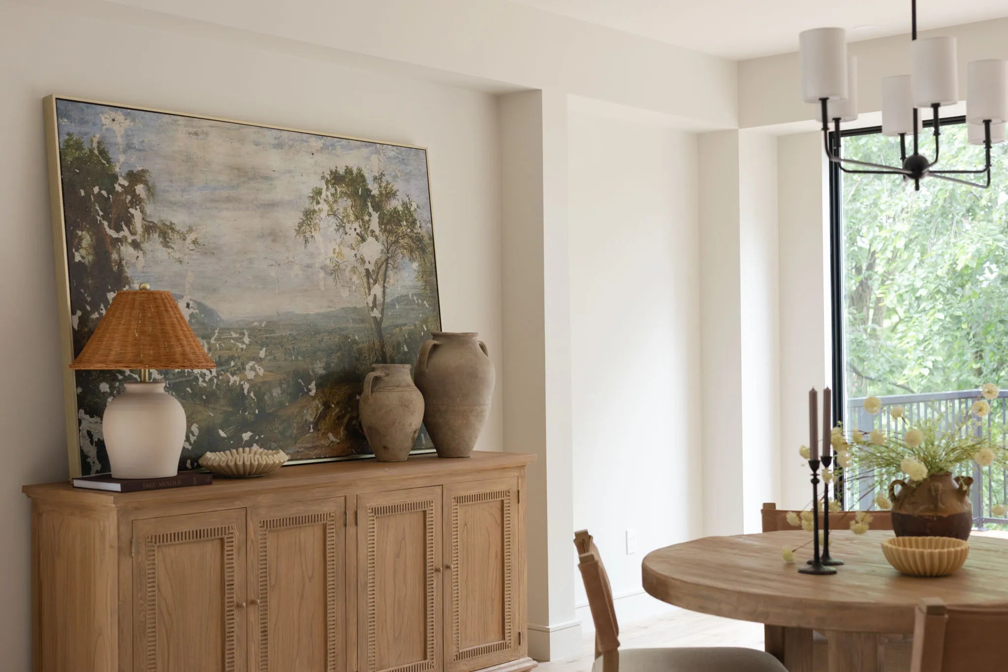 Vintage Jar with Handles 0-a-VINTAGE-pot Blue Ocean Traders