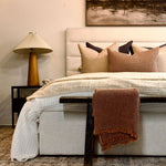 Alic Vintage Elm Wood Bench - Black 0-VINTAGE-bench Hauer Market