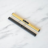 Rechargeable Electric Lighter lighter Sweet Water Decor (Faire) Black