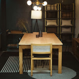 Gus* Modern Annex Extendable Dining Table 9 - b - FURNITURE - dining table - rectangle Gus