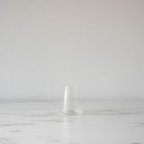 PRE ORDER- Ribbed Glass Tumbler glass tumbler Abbott Collection