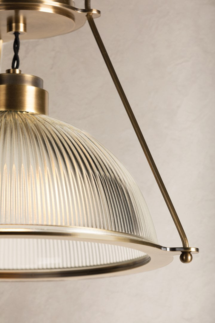 Glint Semi Flush by Lauren Liess LIGHTING - semi-flush Hudson Valley Lighting