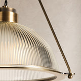 Glint Semi Flush by Lauren Liess LIGHTING - semi-flush Hudson Valley Lighting