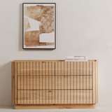 Penelope 6 Drawer Dresser Moe's Furniture