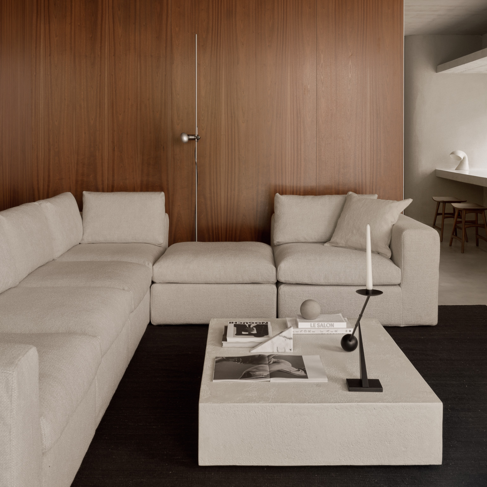 Elements Rectangle Coffee Table 4 - a - FURNITURE - coffee table - rectangle Ethnicraft