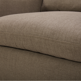 FLOOR MODEL - Lennyn Swivel Chair - Soft Taupe FURNITURE - floor model Moe's Furniture