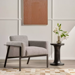 Giovana End Table 4 - c - FURNITURE - accent table - metal Four Hands