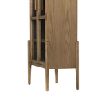 Tulia Cabinet - Solid Oak 7 - FURNITURE - bookcase/cabinet Four Hands