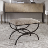 IN STORE - Hesperia Small Bench FURNITURE - in store Uttermost