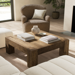Amos Square Coffee Table 4 - a - FURNITURE - Coffee Table Four Hands
