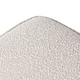 Sinclair Square Ottoman-21" FURNITURE - ottoman Four Hands