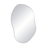 Jefferson Wall Mirror 100 - wall mirror Renwil Brushed Nickel