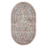 Rifle Paper Co. x Loloi Courtyard Chateau Blush Rug 3-patterned rugs Loloi