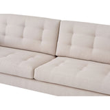 Joan 83" Sofa - Panama Natural 1 - FURNITURE - sofa EQ3