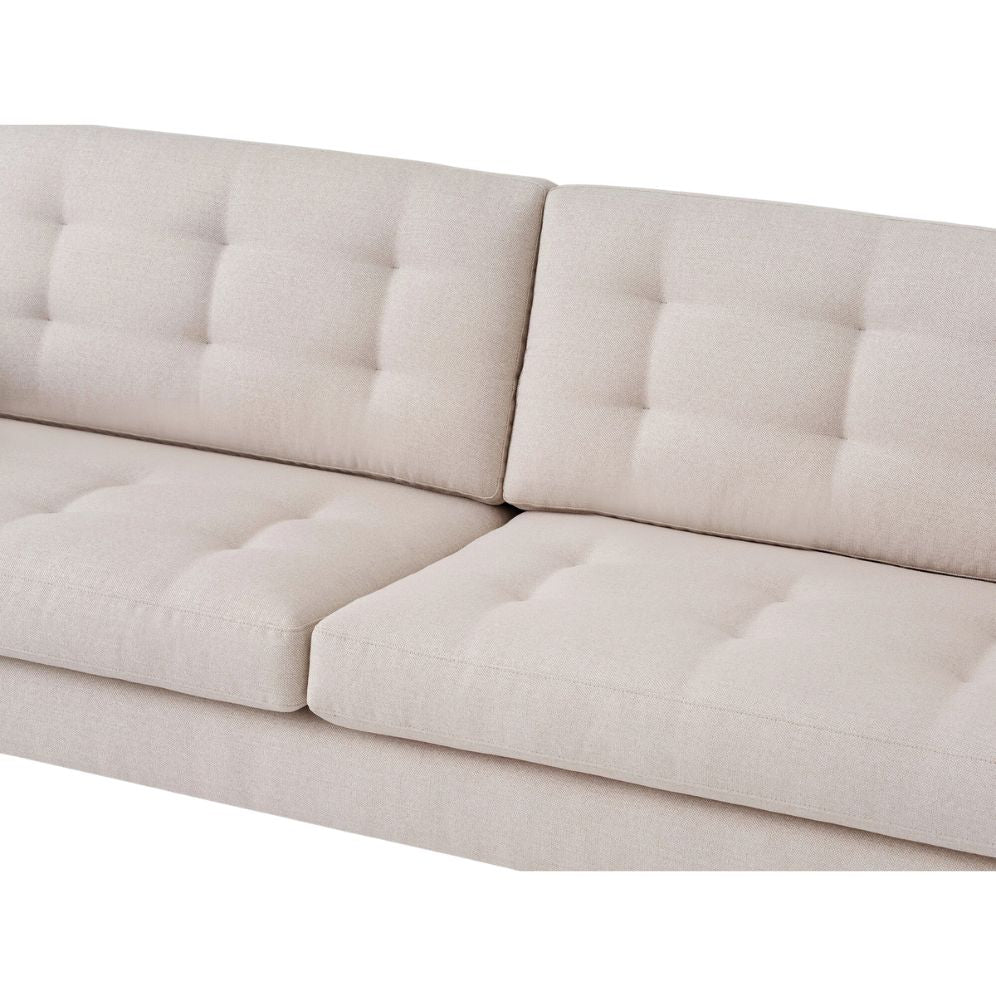 Joan 83" Sofa - Panama Natural 1 - FURNITURE - sofa EQ3