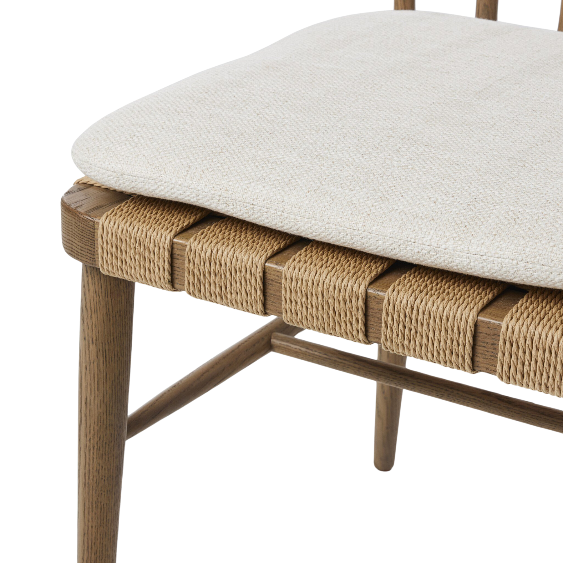 Kershaw Dining Chair - No cushion Dining Chairs Four Hands