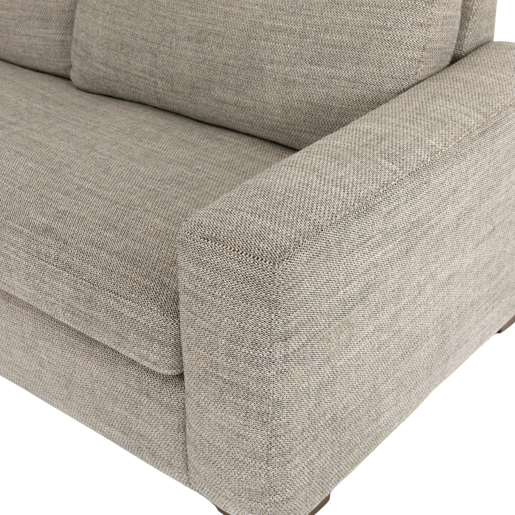 Billie 3-Piece Sectional 2 - FURNITURE - sectional Four Hands