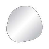 Darlene Wall Mirror 100 - wall mirror Renwil Matte Black