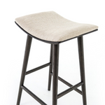 Union Saddle Bar Stool FURNITURE - bar/counter stool Four Hands