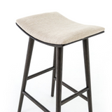 Union Saddle Bar Stool FURNITURE - bar/counter stool Four Hands