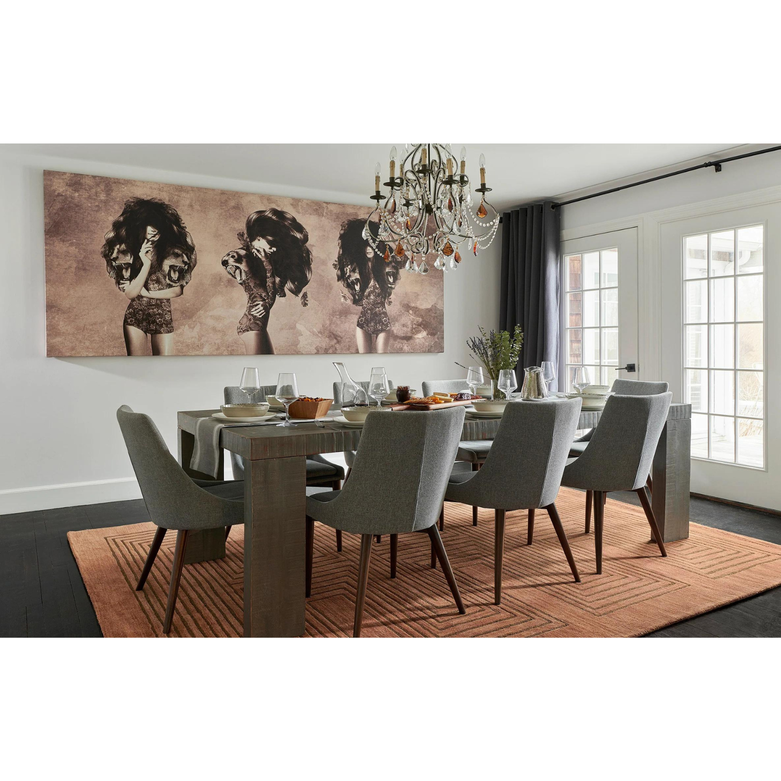 Siena Copper Rug 0-rugs-wool Momeni