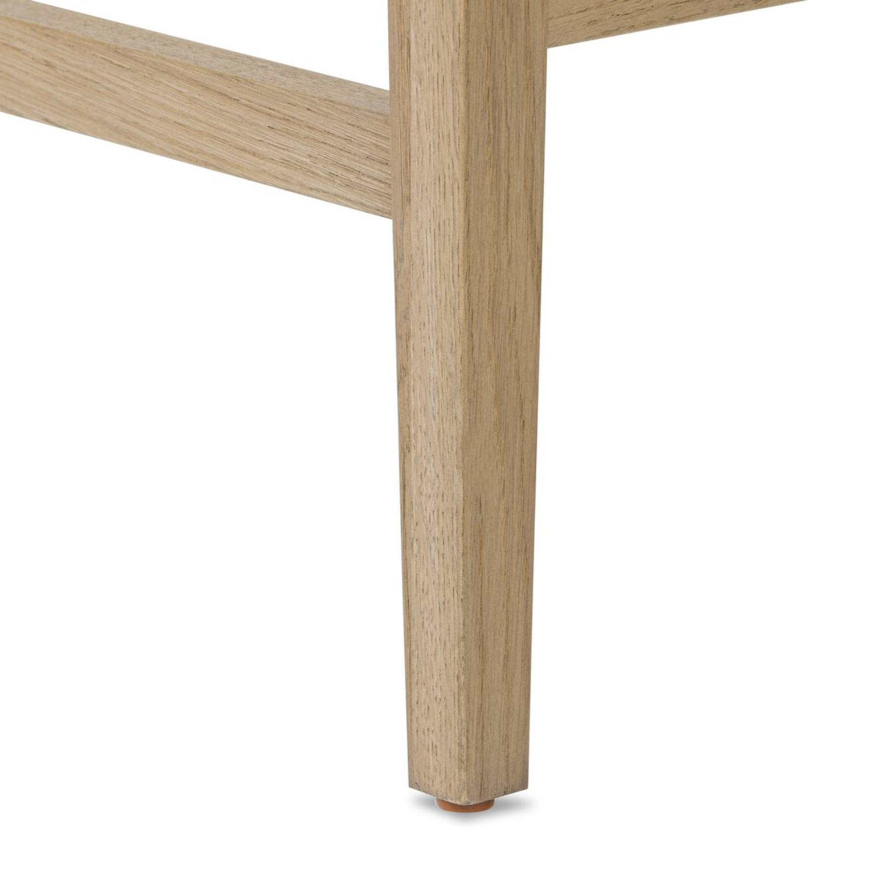 Ferris Counter Stool - Brown Leather - Rug & Weave