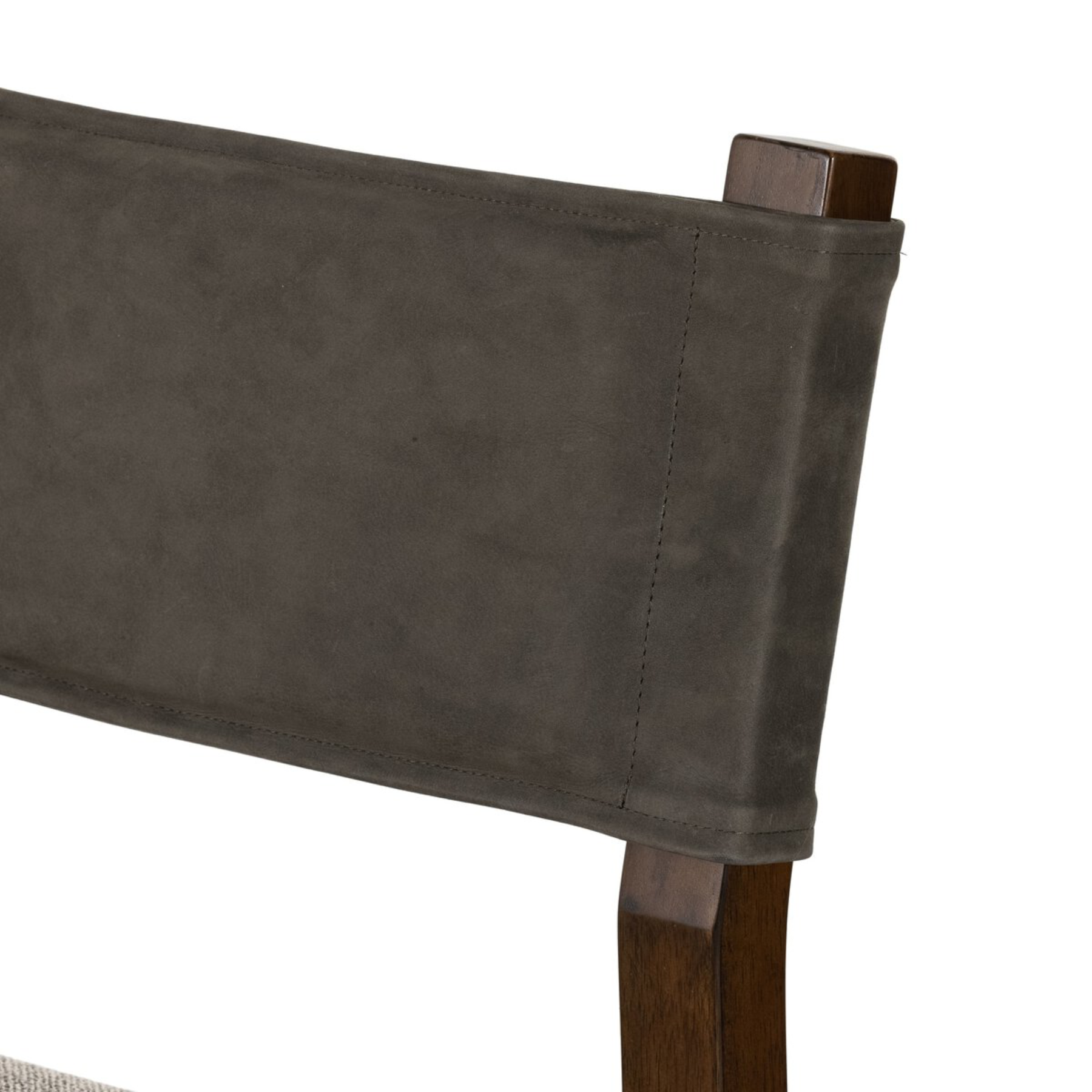 Ferris Bar Stool - Charcoal - Rug & Weave