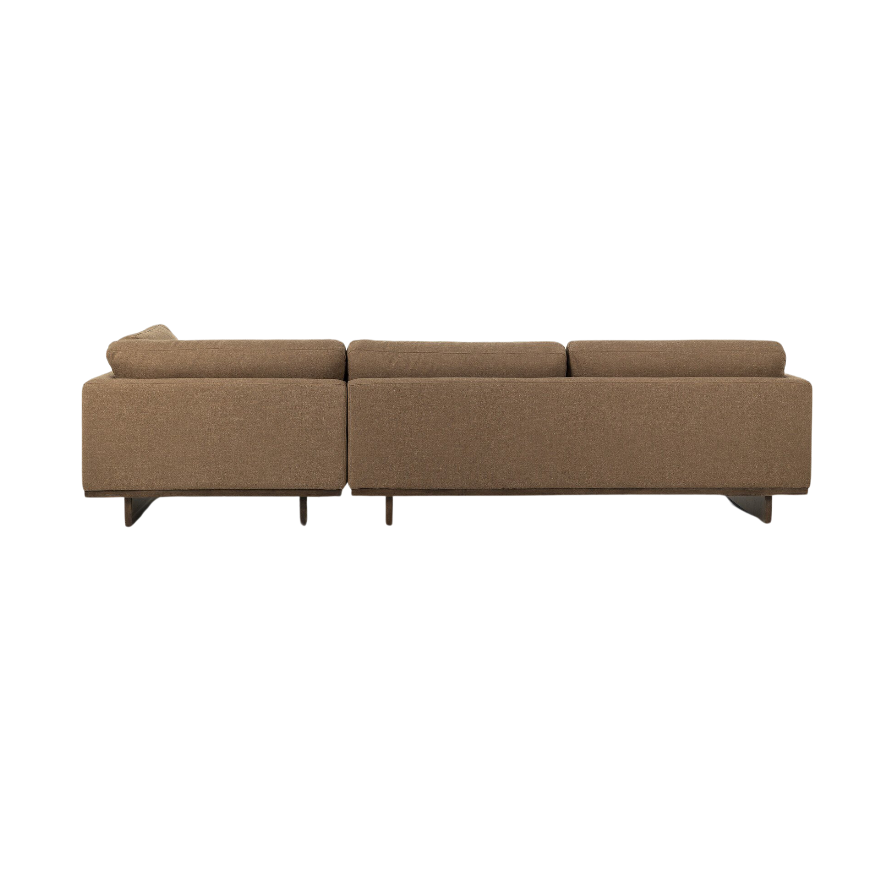Evora 2-Piece Sectional 2 - FURNITURE - sectional Four Hands