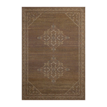 Magnolia Home by Joanna Gaines x Loloi Mona Sunset / Natural Rug 0-RUGS-jute Loloi