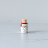 Santa Claus Toothpick Holder CHRISTMAS 2024 TAG (Design Home)