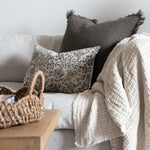 Aubrey Block Print Pillow Cover 3 - PILLOWS - blockprint - cool Rug & Weave Pillows