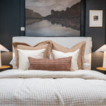 IN-STORE Jean Stoffer x Loloi Cinnamon Pillow 1 - PILLOWS - essentials Loloi