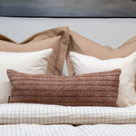 IN-STORE Jean Stoffer x Loloi Cinnamon Pillow 1 - PILLOWS - essentials Loloi