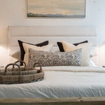 PRE-ORDER: Aubrey Long Lumbar Pillow Cover 3 - PILLOWS - Block print - cool Rug & Weave Pillows