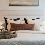 IN-STORE Jean Stoffer x Loloi Cinnamon Pillow 1 - PILLOWS - essentials Loloi
