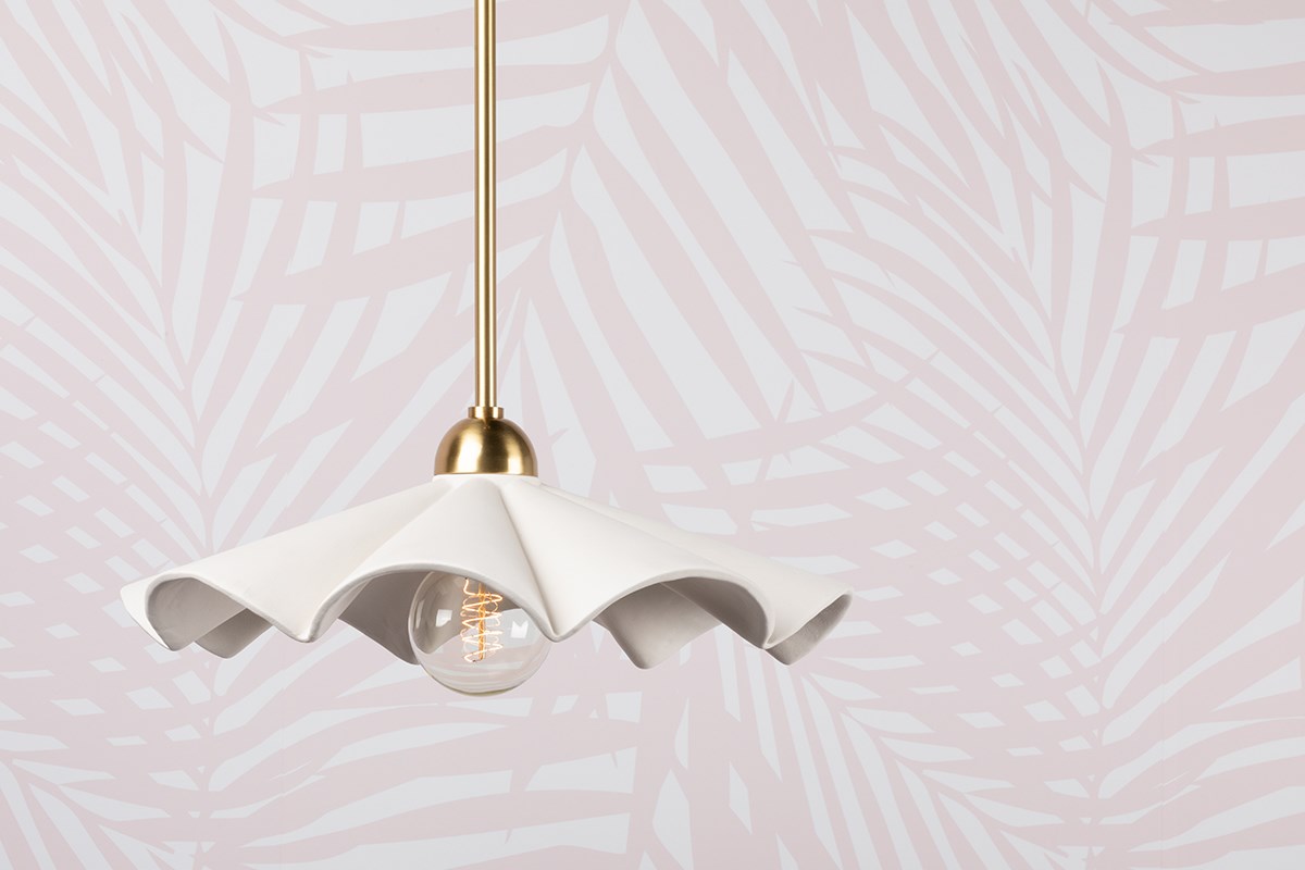 Maisie Pendant by Megan Molten LIGHTING - Pendant Hudson Valley Lighting