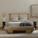 Manitou Bed FURNITURE - bed Four Hands