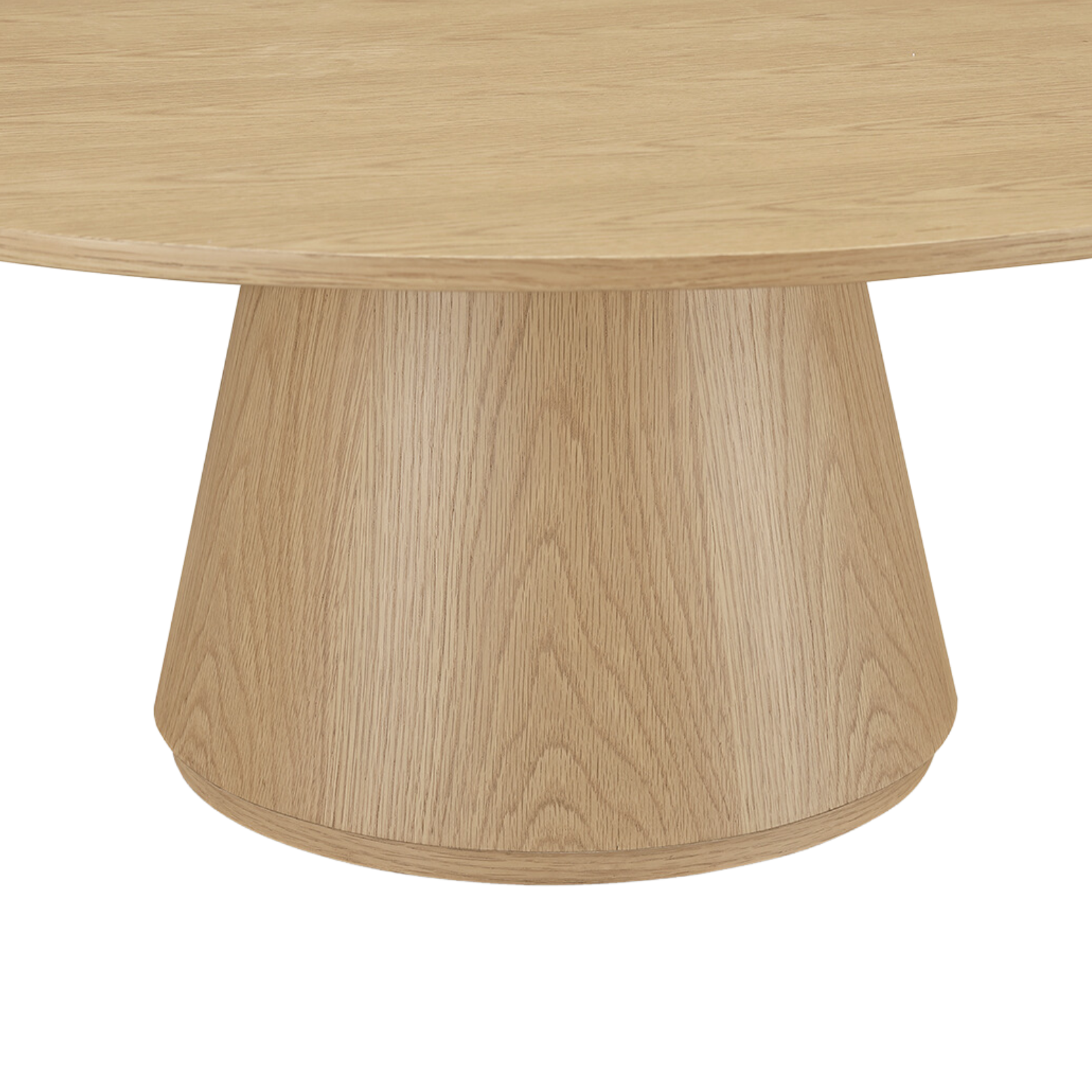 Ortega Coffee Table 4 - b - FURNITURE - coffee table - round Moe's Furniture